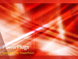 PowerPoint Template - An abstract technology background